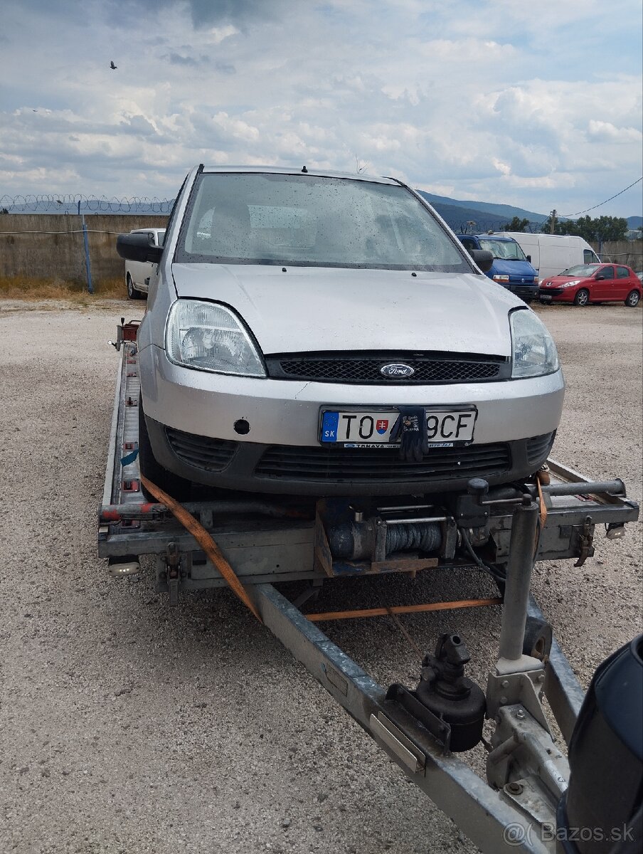 Rozpredám Ford Fiesta