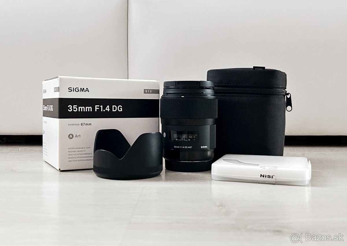 Sigma 35/1.4 DG HSM ART Canon