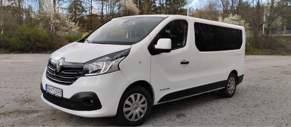 Renault Trafic Combi 1.6 DCI L2H1 3.0T 9-miestny