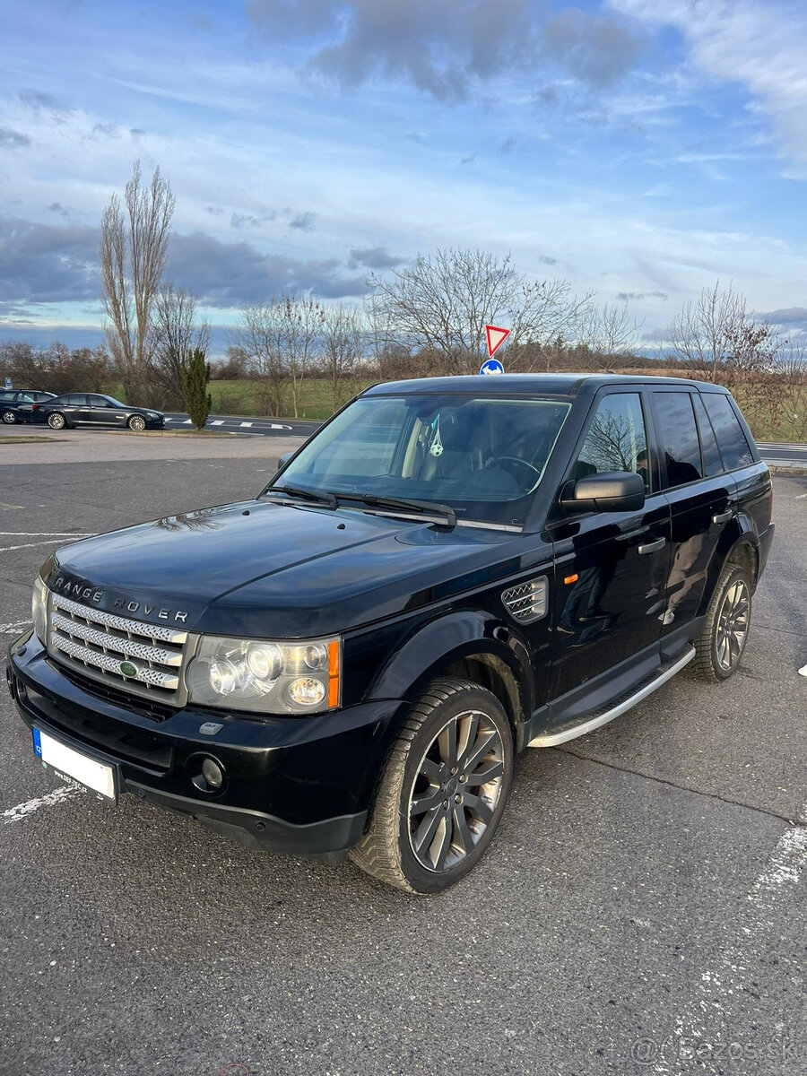 RANGE ROVER SPORT 3.6D PĚKNÉ