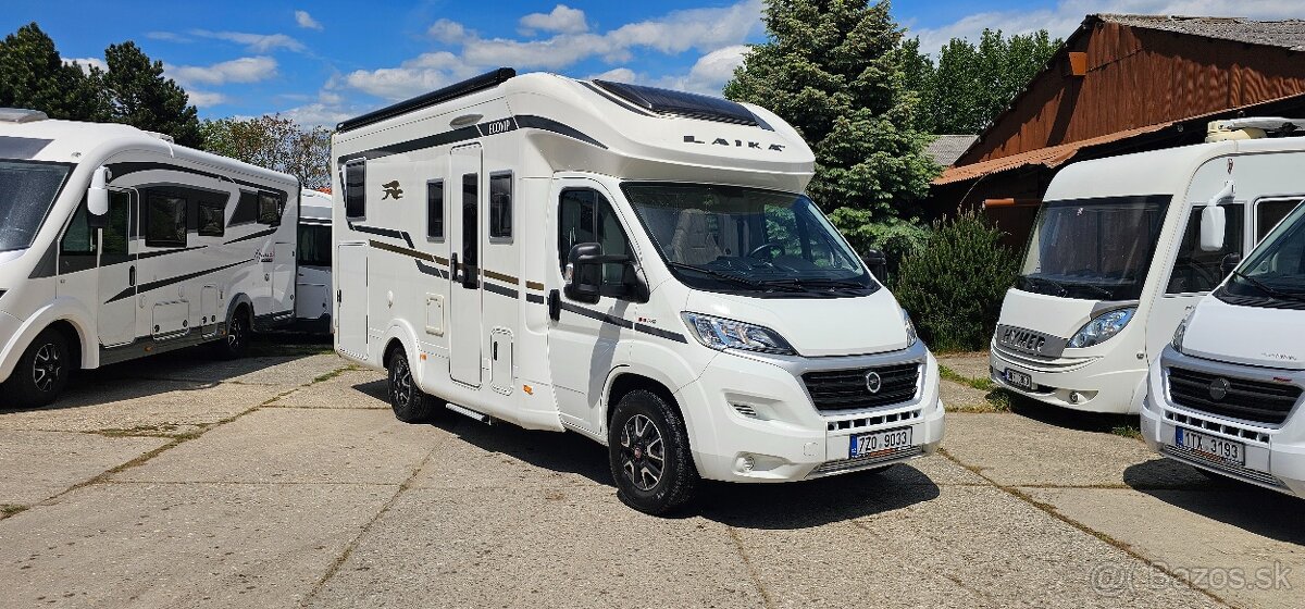 205PS 2021 5míst Fiat Ducato 2,3 Laika VIP TOP OBYTNE AUTO