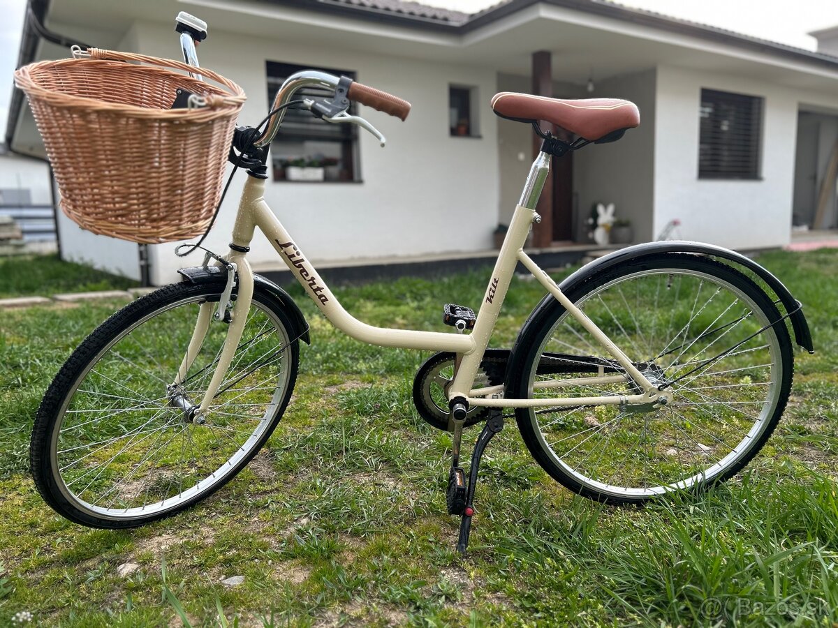 Dámsky mestský bicykel LIBERTA KILT