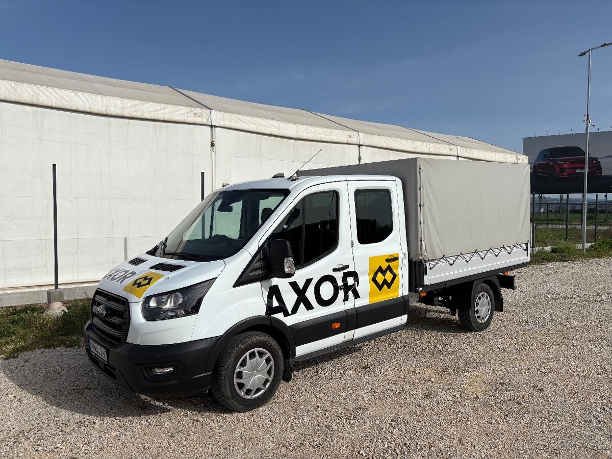 FORD TRANSIT 7 miest