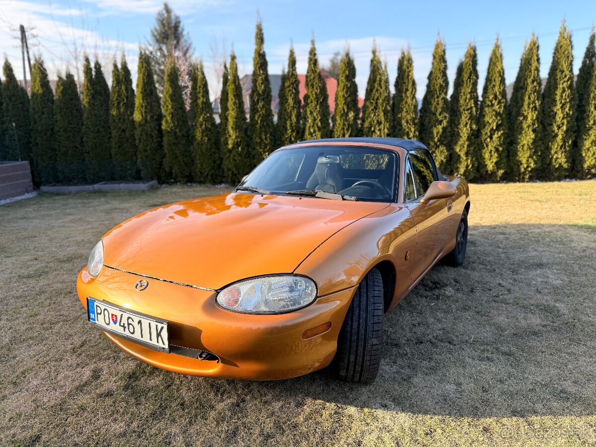 Mazda MX-5 Miata 1.6 NB