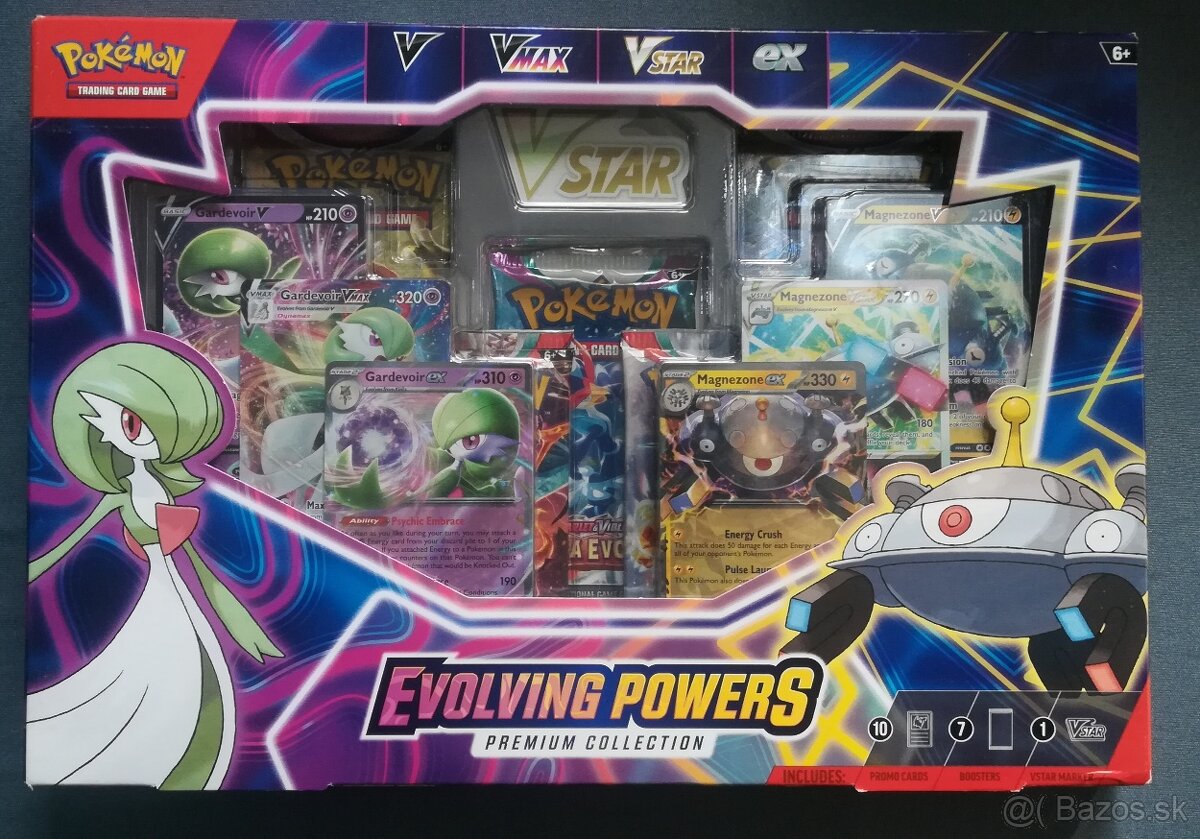 Pokemon TCG : Evolving powers box