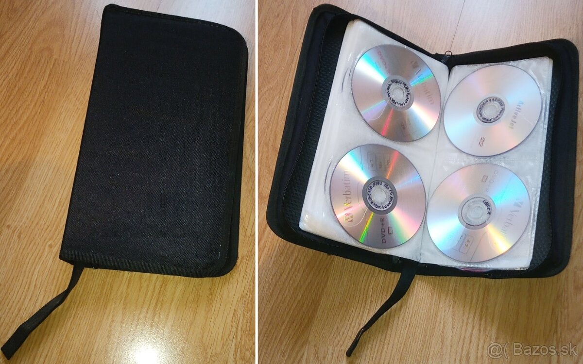 TAŠKA Púzdro BOX na CD / DVD