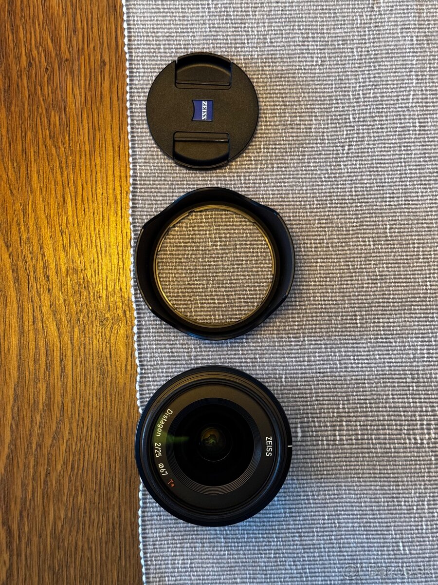 Sony FE - Zeiss Batis 25mm f2