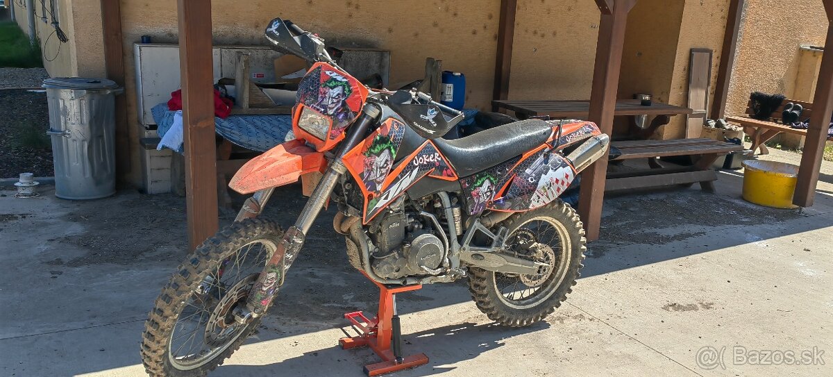 Predam KTM Lc4 640cm 2003