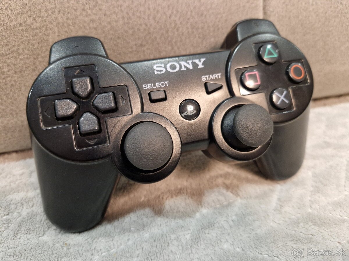 Dualshock 3 na playstation 3