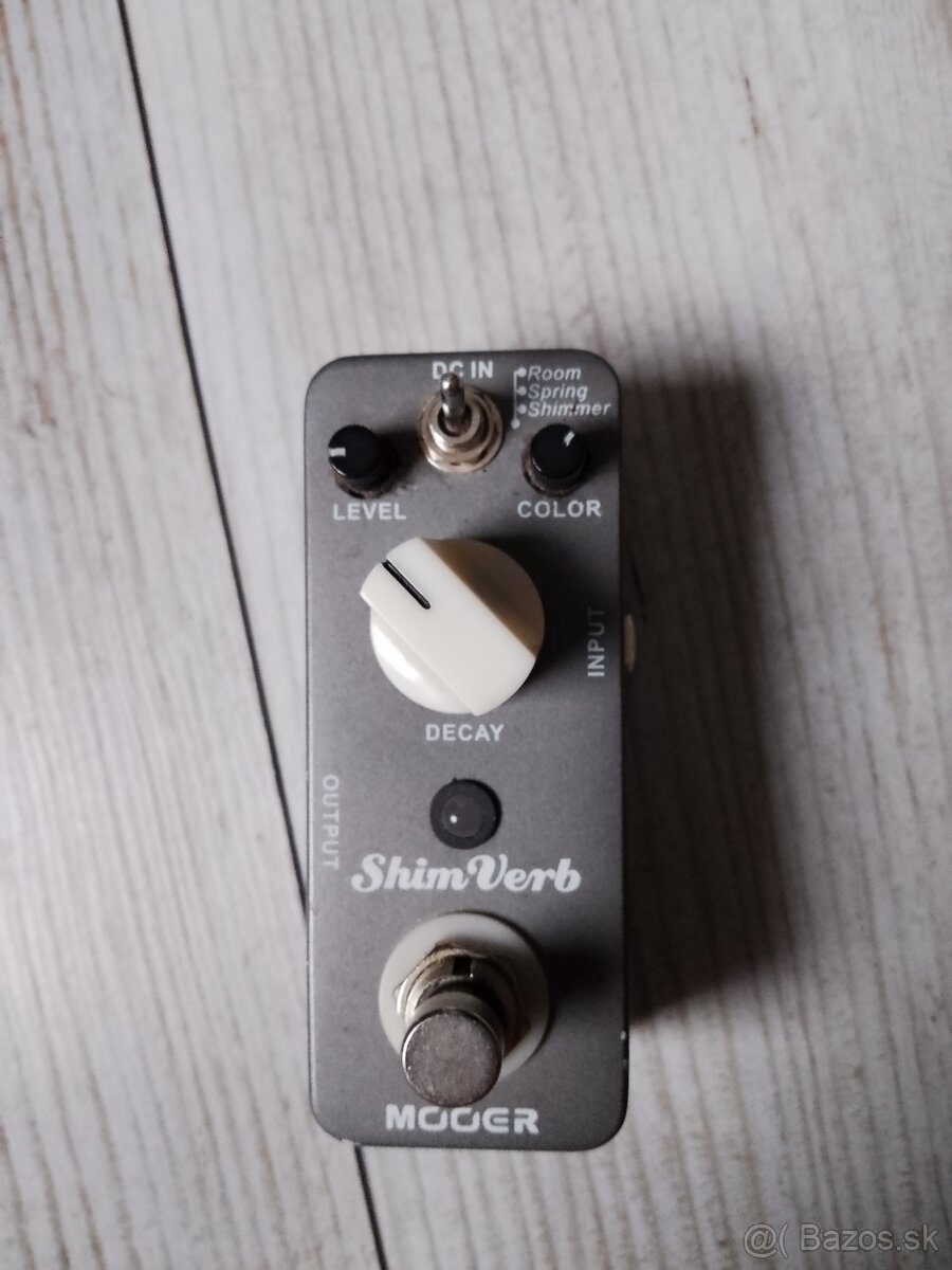 Reverb - Mooer ShimVerb