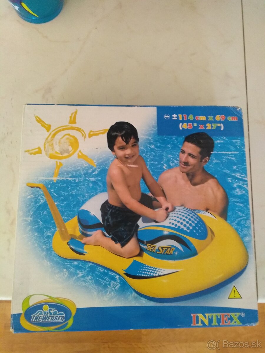 Detský nafukovací čln