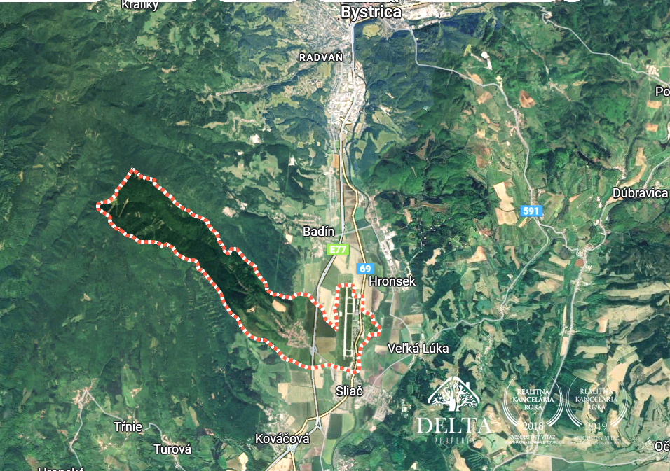 Pozemok 655 m2 s IS Zvolen - Sielnica predaj