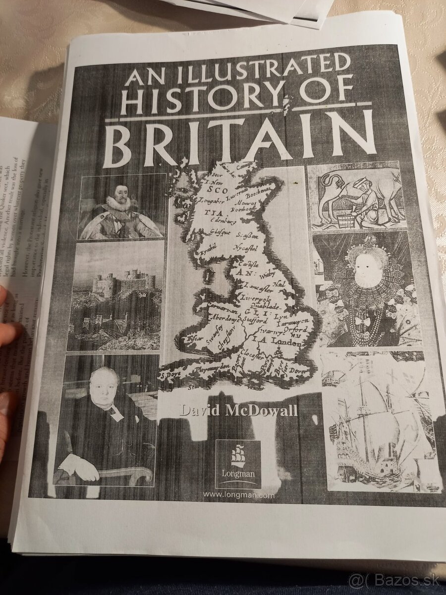 An illustrated history of Britain and USA,USA-časť