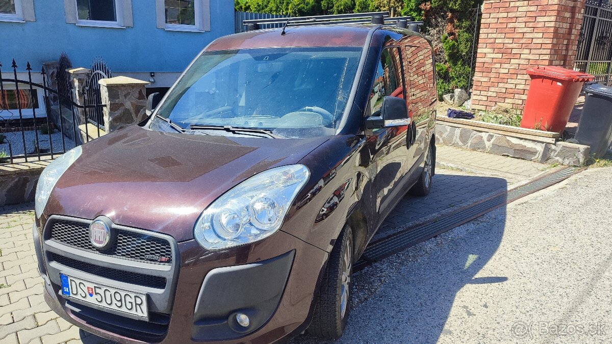Fiat Doblo 2.0 diesel, predám alebo vymením