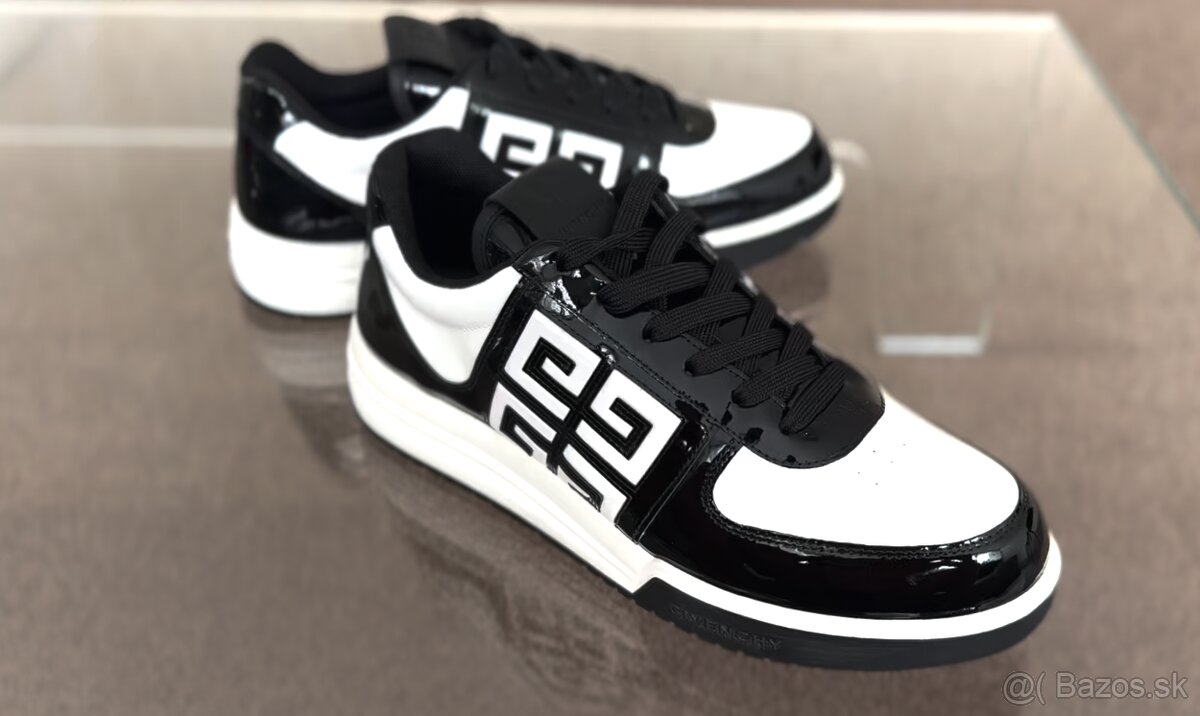 -75% Givenchy Black & White G4 tenisky veľkosť 46