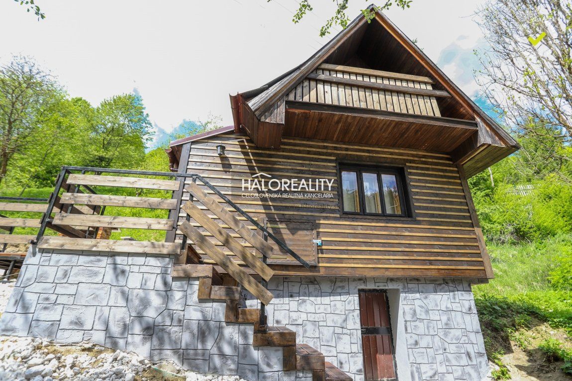 HALO reality - Predaj, chalupa Horná Mariková, Udička - EXKL