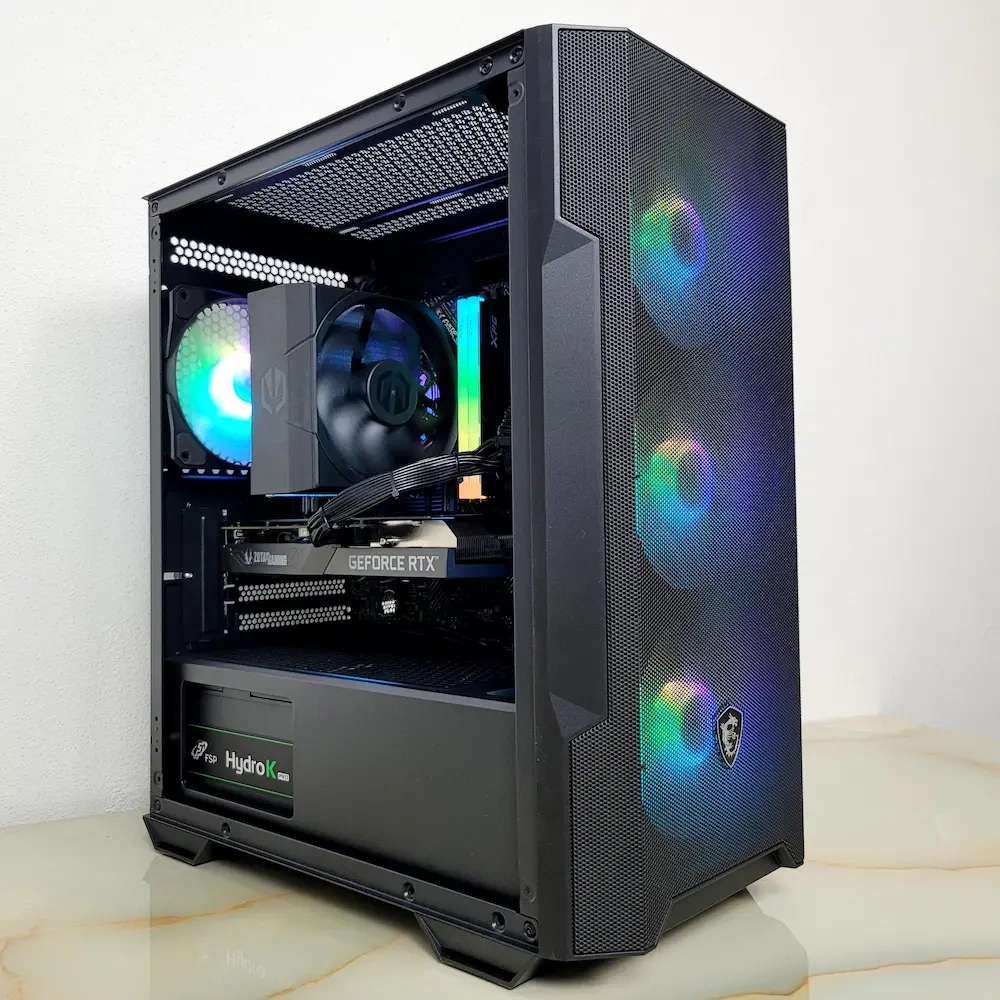 MSI 12400F RTX3060 16GB 512GB 750W