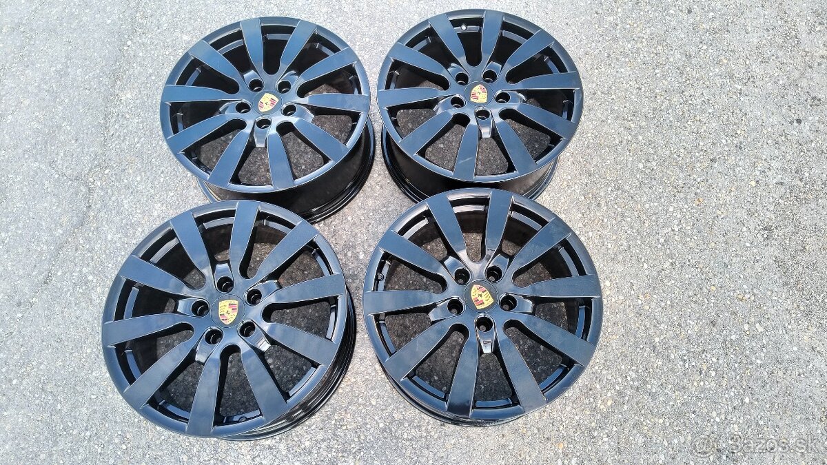 Porsche Cayenne aludisky 9x20