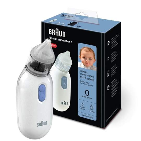 Elektrickú odsávačku hlienov BRAUN BNA 100
