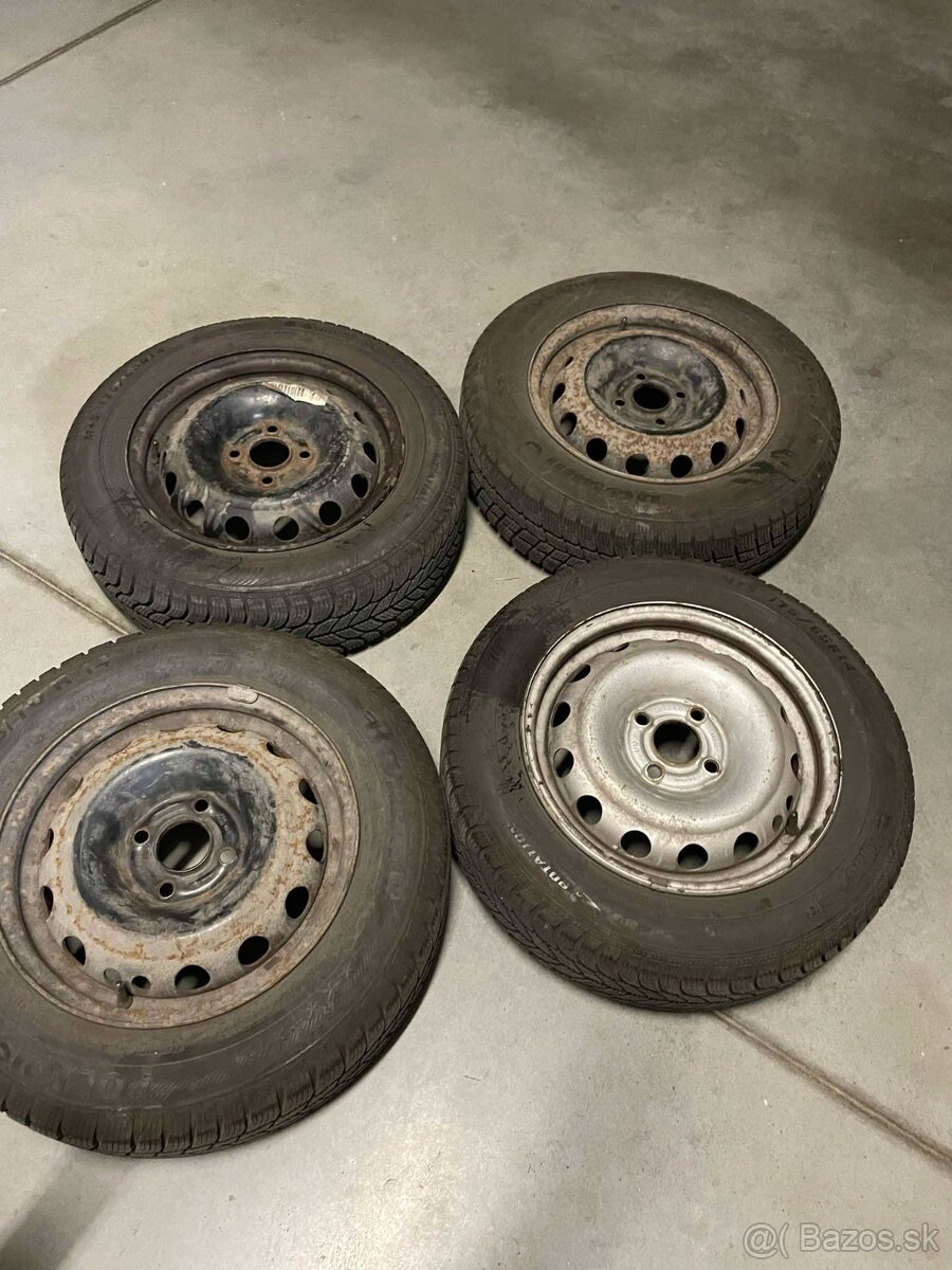 4x100R14 disky