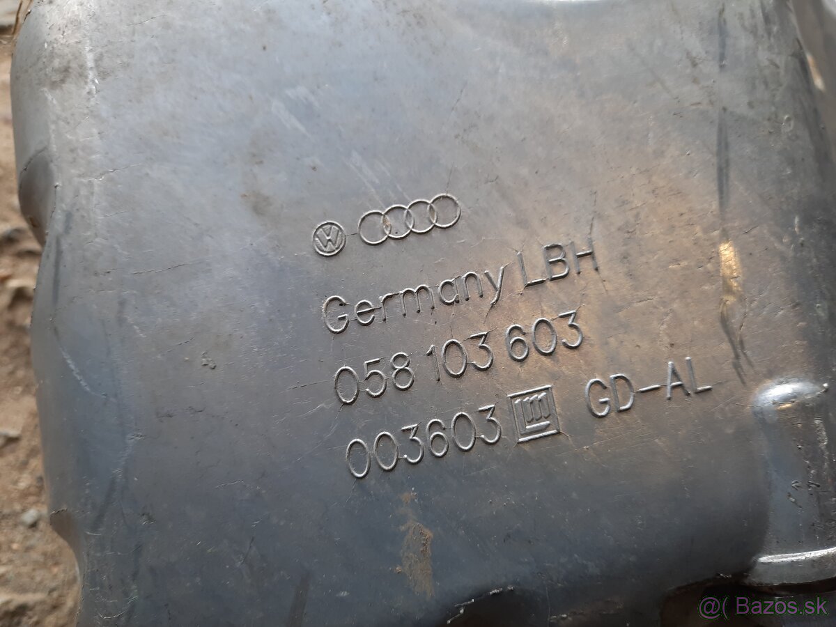 Olejova vana volkswagen audi 1.8t