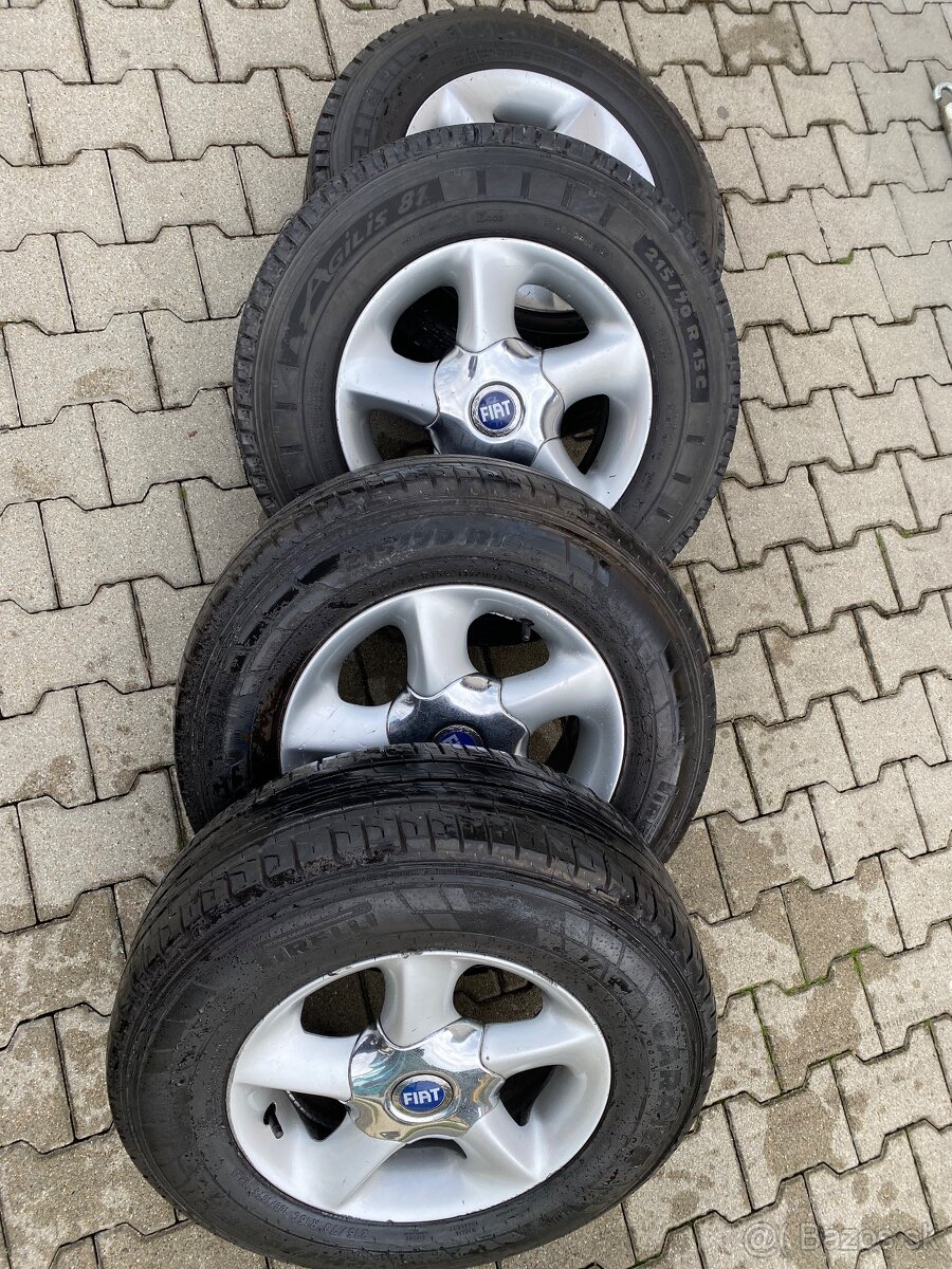 Disky r 15 5x118