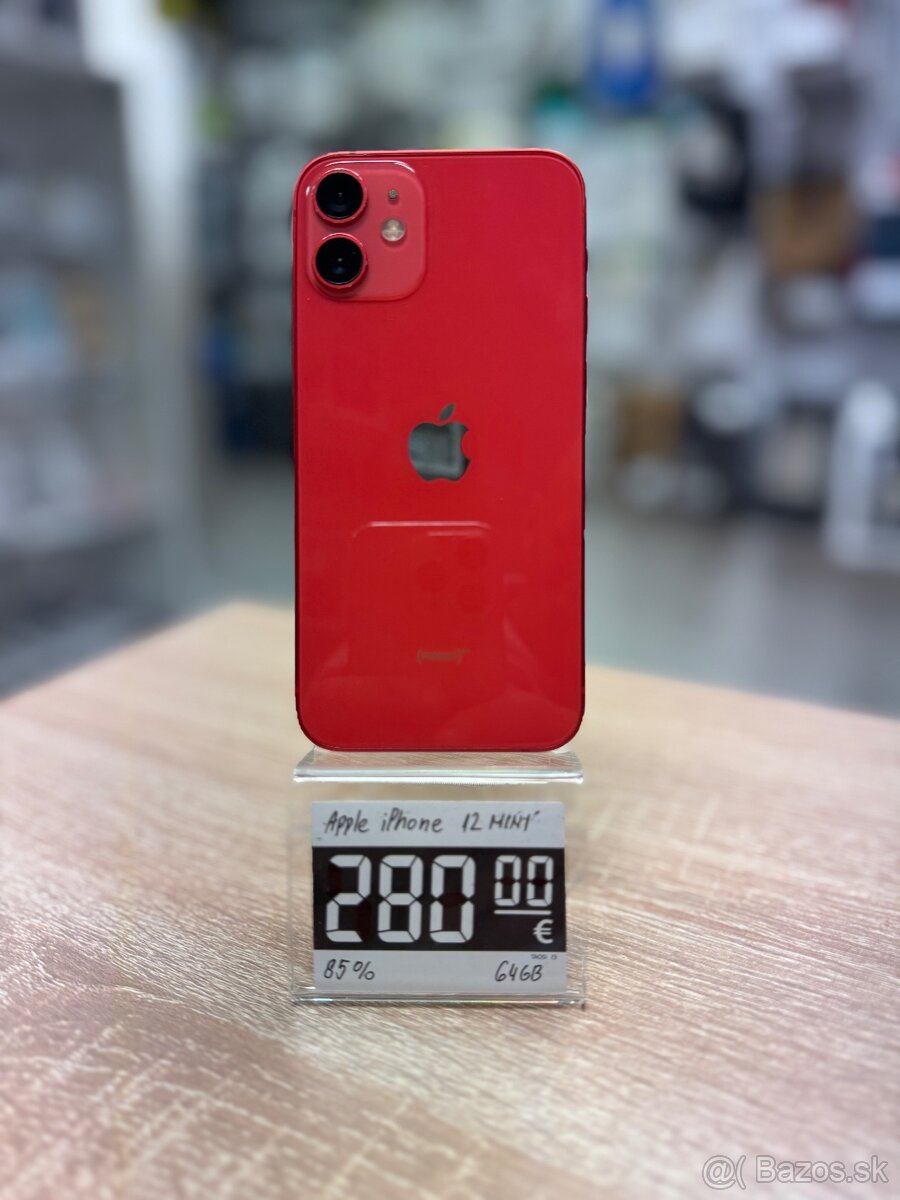 Apple iPhone 12mini 64gb Red