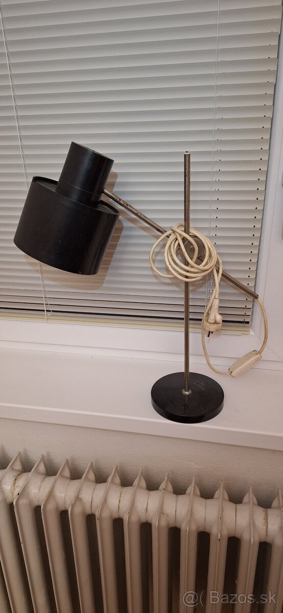 Stolná lampa dizajnova