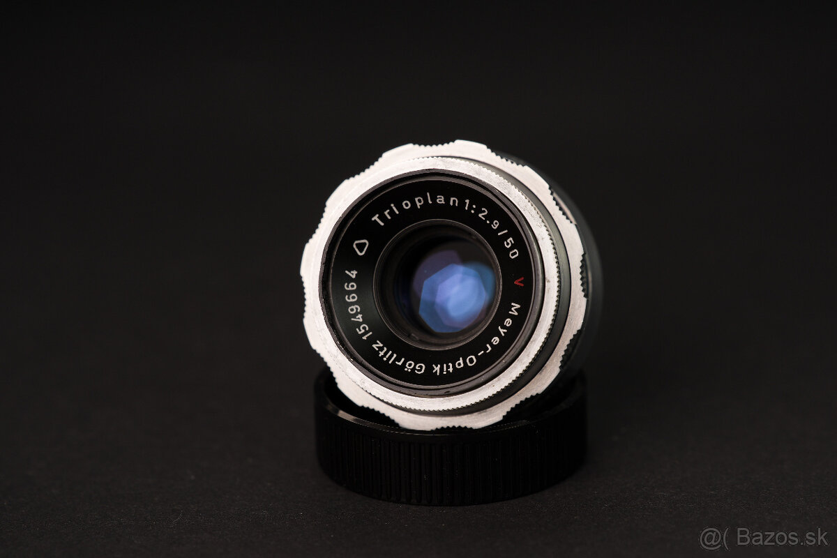 MOG Trioplan 2.9/50mm. M42