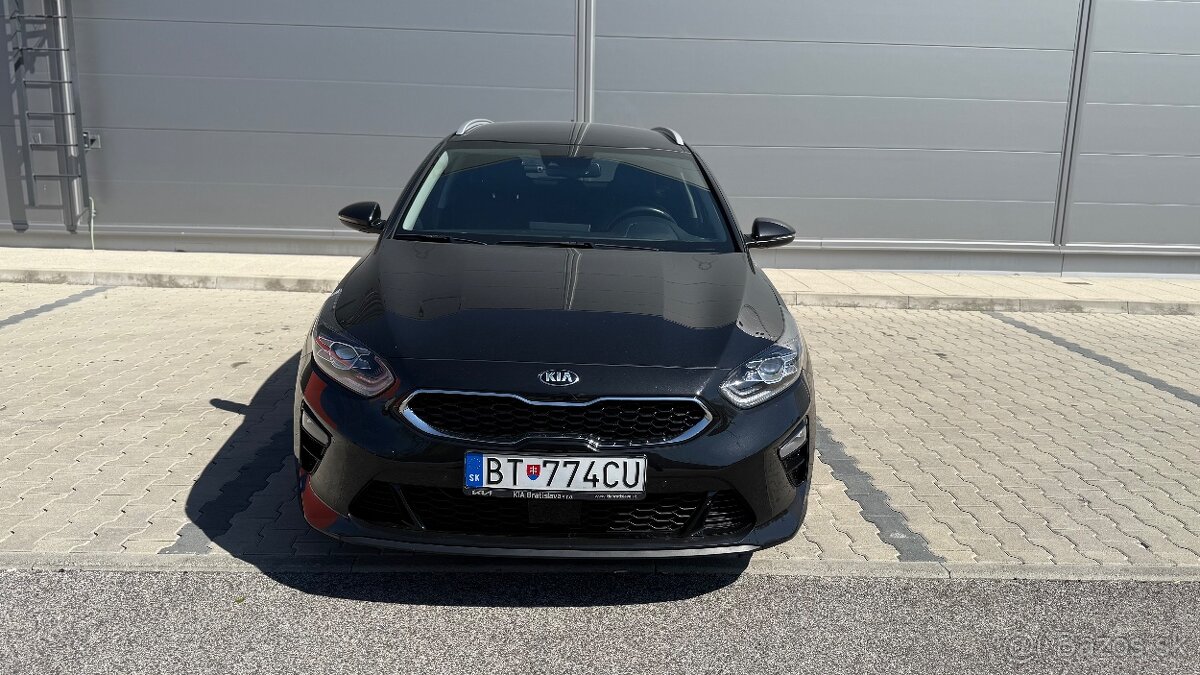 KIA Cee’d Sporty Wagon 1.6 CRDi 136k Platinum A/T