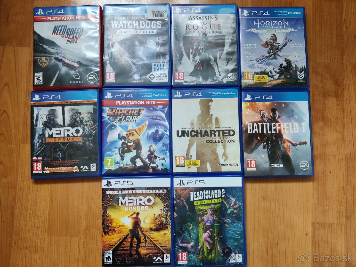 ps4 ps5 hry playstation