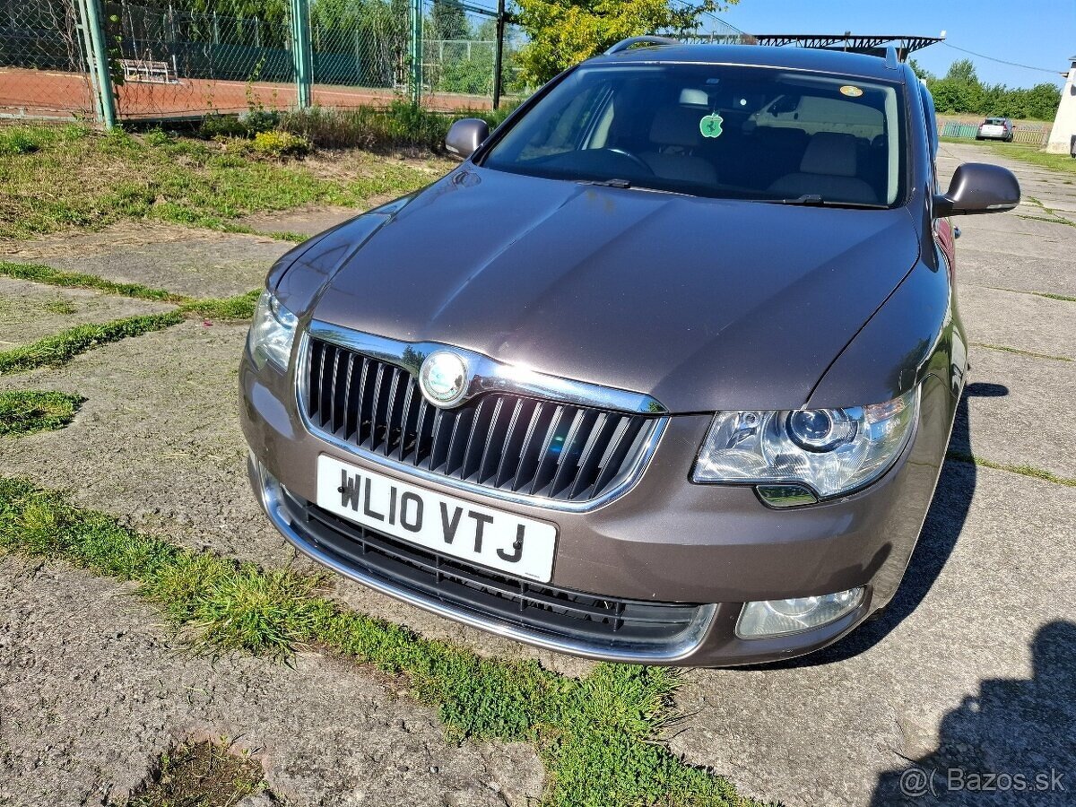 Skoda Superb 2.0 tdi 125kw dsg