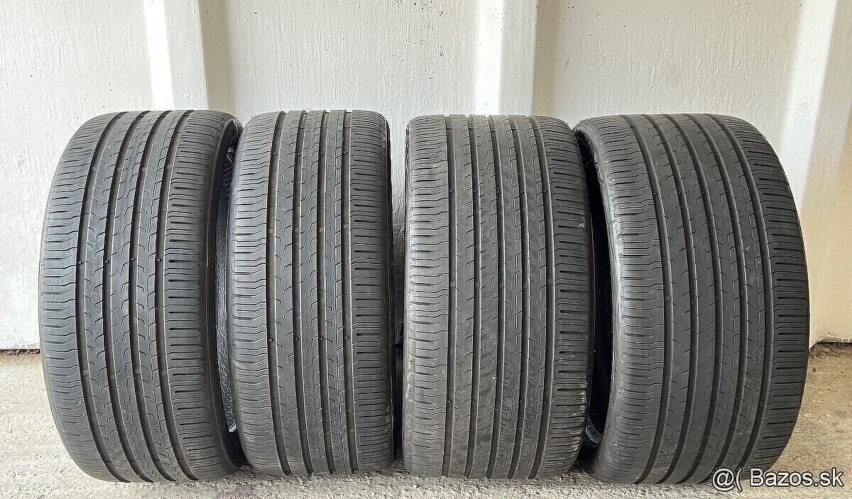 275/35 R22+315/30 R22 Continental letné pneumatiky X5,X6