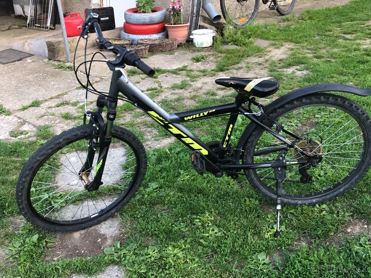 Decký bicykel