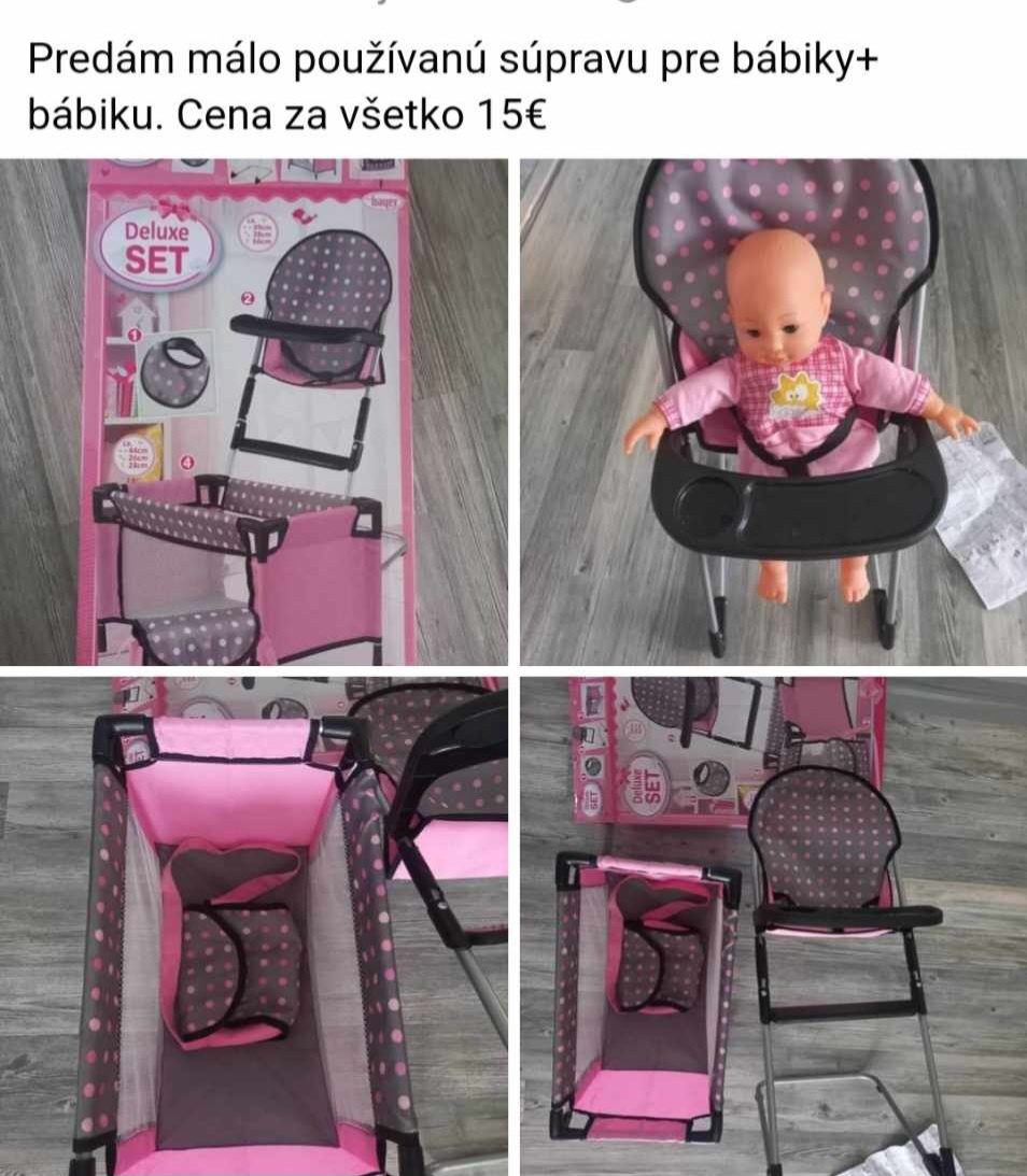 Set pre dievčatko