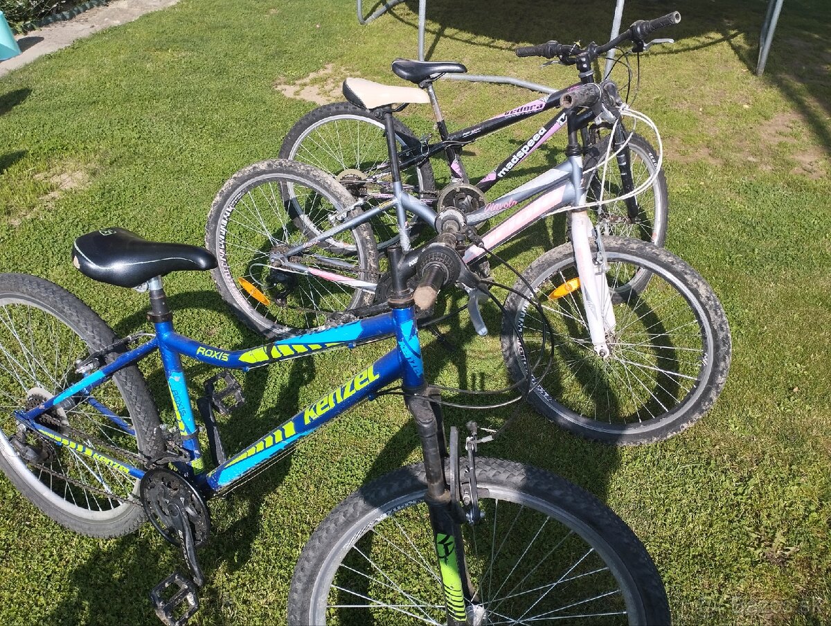 Detské bicykle