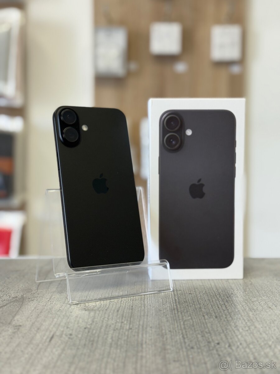 Apple iPhone 16 Plus 512GB Black