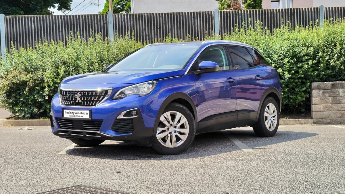 Peugeot 3008 Automat 1.6 BlueHDi 88kw Active