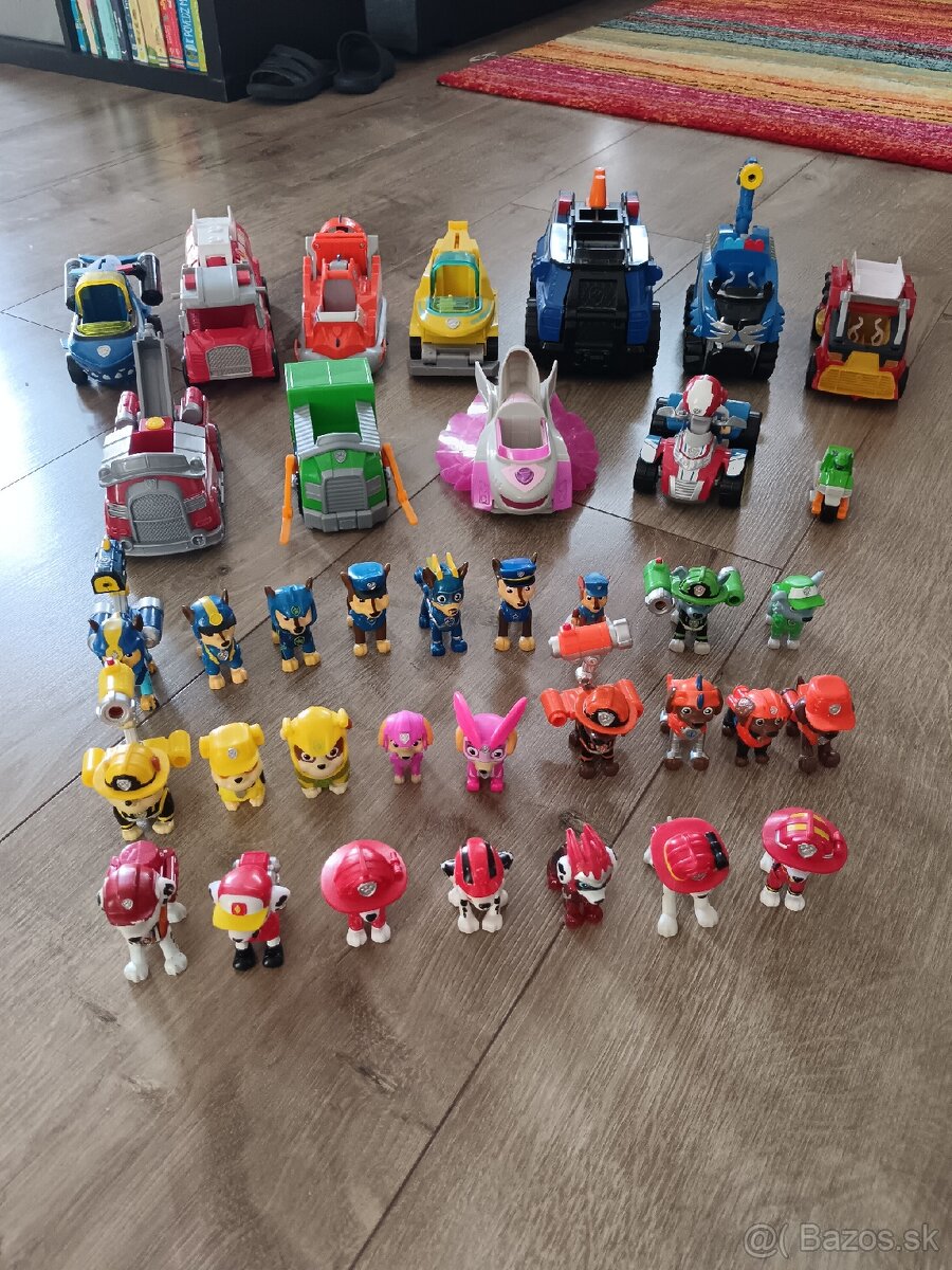 Hračky Paw Patrol