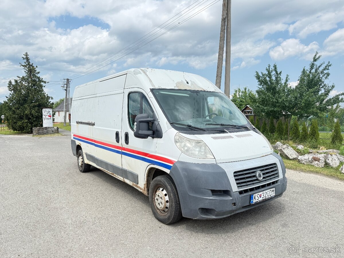 Fiat ducato 2,3jtd 88kw