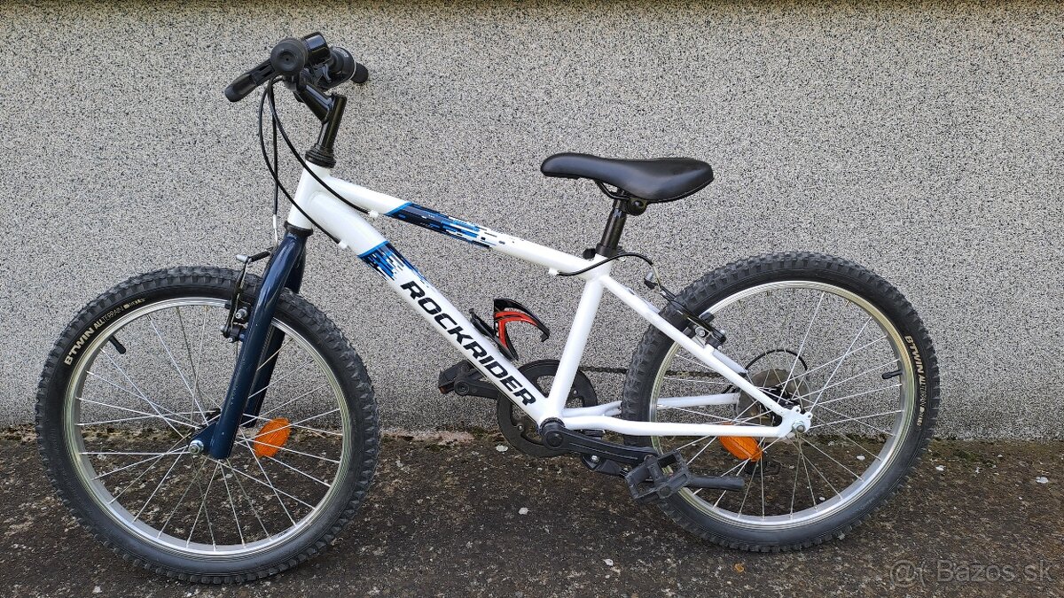 Detský bicykel Rockrider st 120