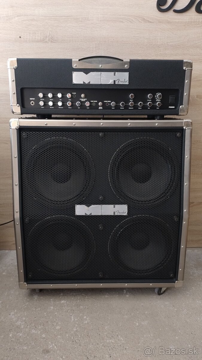 Fender MetalHead full stack - pozor, znizena cena...