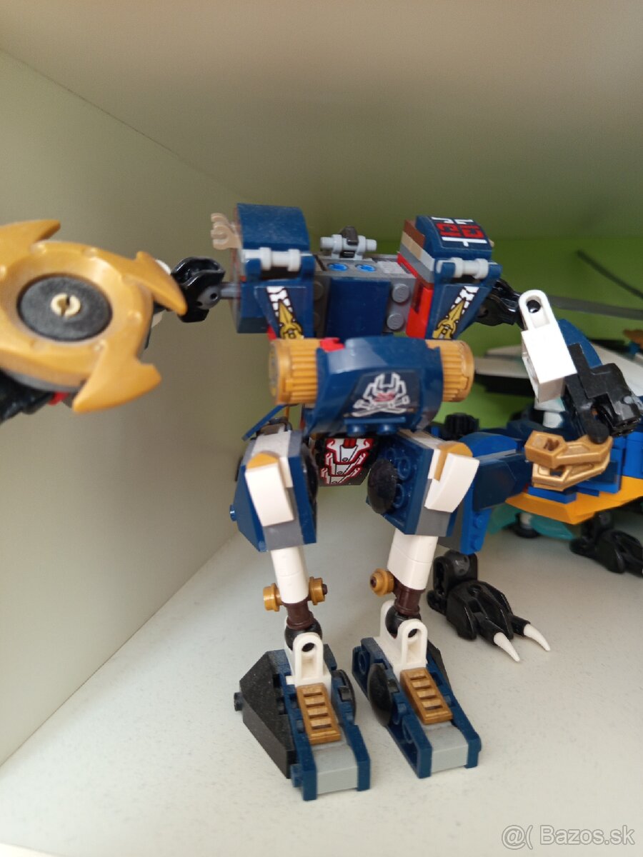 Lego Ninjago robot