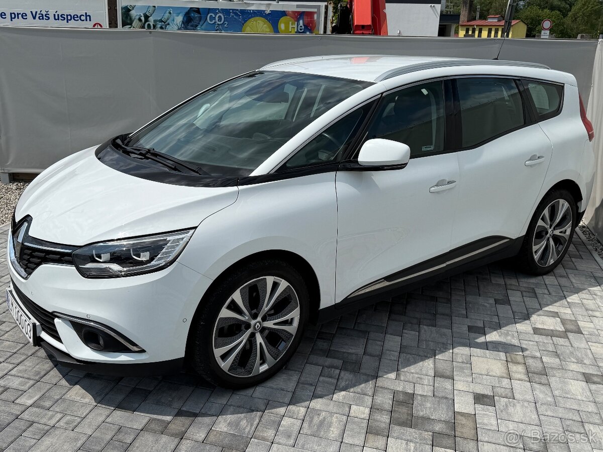Renault Grand Scénic Intens / benzín TCe / 7 - MIESTNY / LED