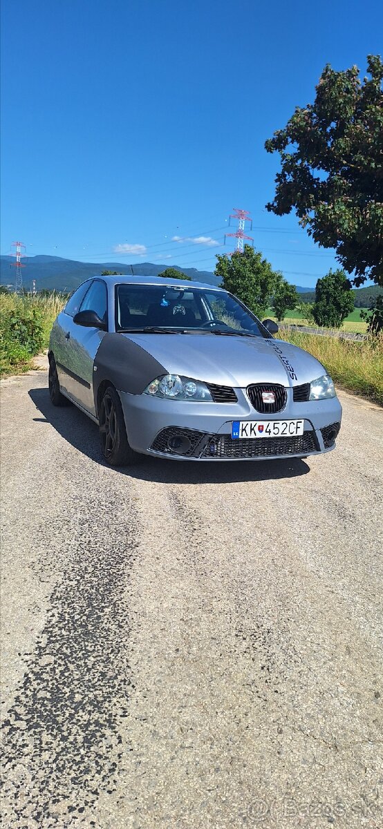 Seat ibiza 6L 2002 1.9 TDi 96Kw