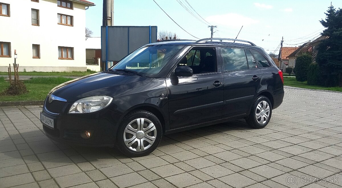 Predám Škoda Fabia Combi 1.9TDI