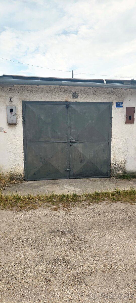 Prenájom garáže na ul. Slnečná
