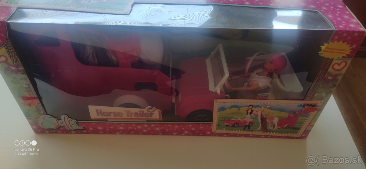 Predám Steffi Love - Horse trailer