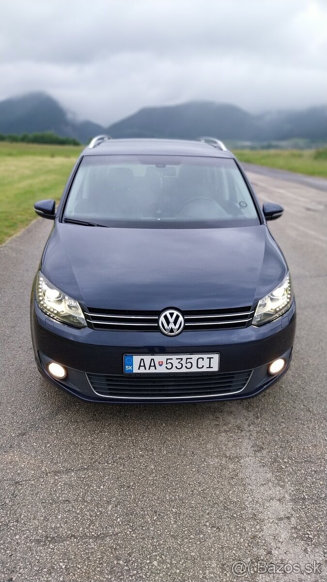 Volkswagen Touran 2.0 TDI Comfortline 103 kw
