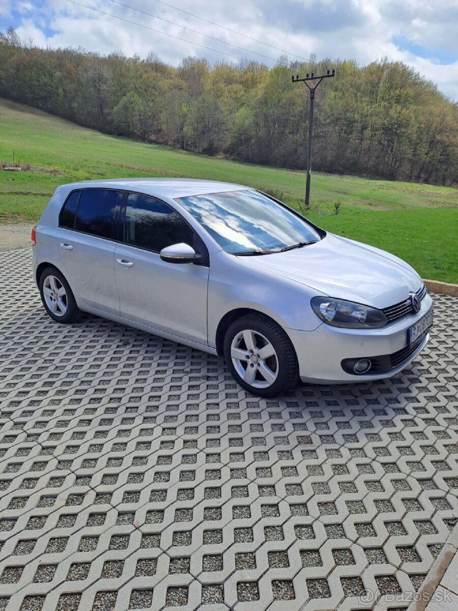 Volkswagen golf 6 4x4 2.0 tdi
